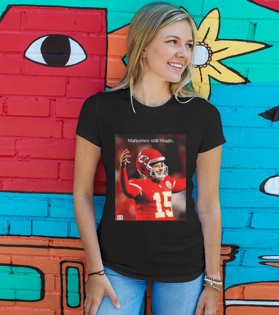Kansas City Chiefs Patrick Mahomes Still Magic Victory 2026 T-Shirt