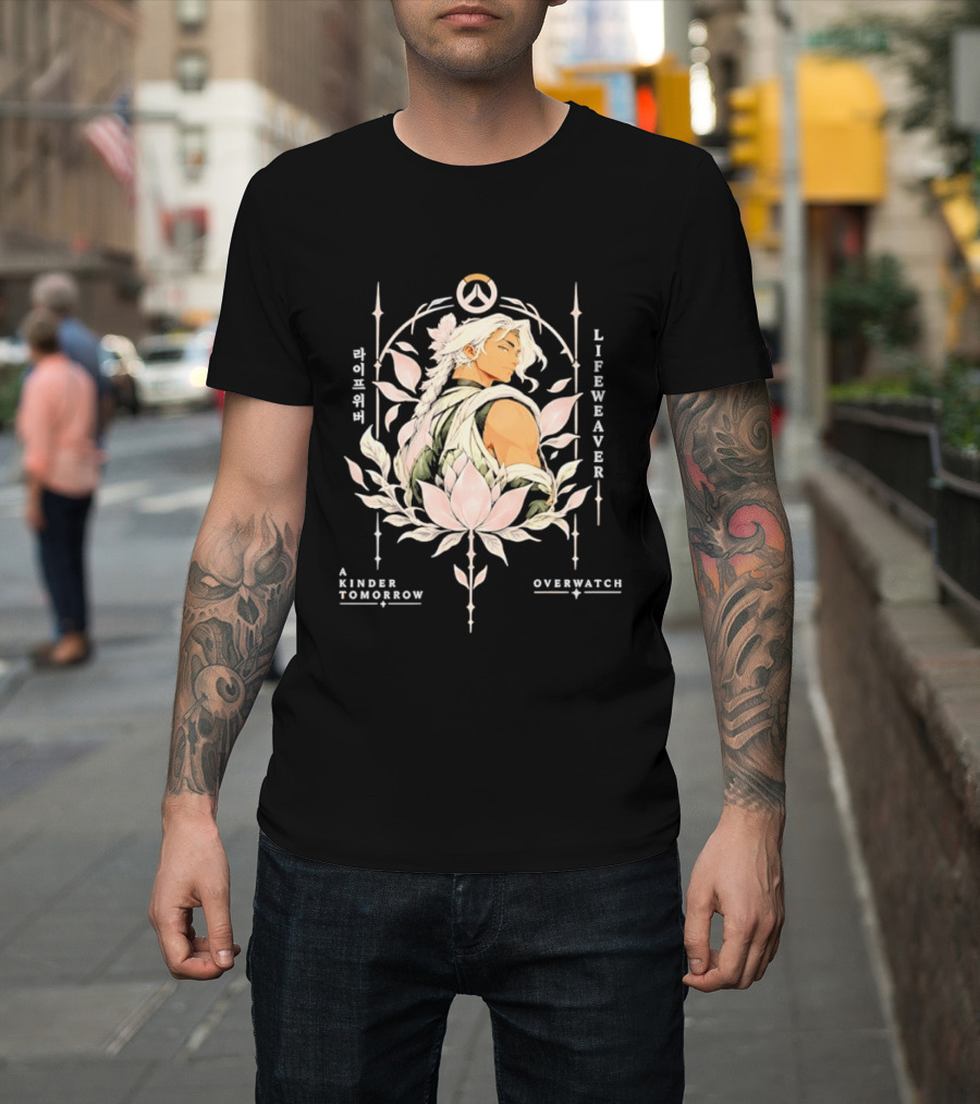 Over Lifeweaver A Kinder Tomorrow Blizzard T-Shirt
