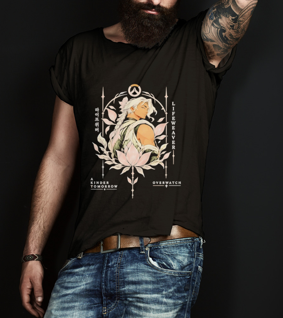 Over Lifeweaver A Kinder Tomorrow Blizzard T-Shirt