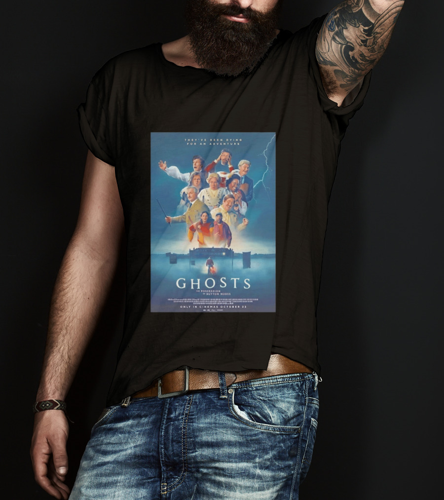 Ghosts The Possession Of Button House Movie Adventure T-Shirt