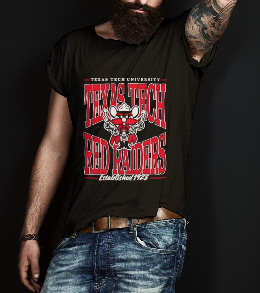 Texas Tech University Red Raiders Diamond Dynasty Cowboy T-Shirt