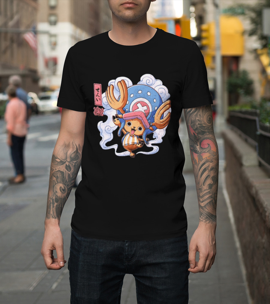 Tony Tony Chopper One Piece Anime Reindeer Senpai T-Shirt