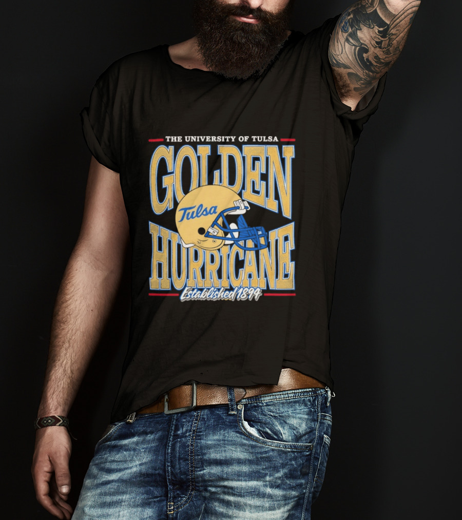 The University Of Tulsa Golden Hurricane Established 1894 T-Shirt