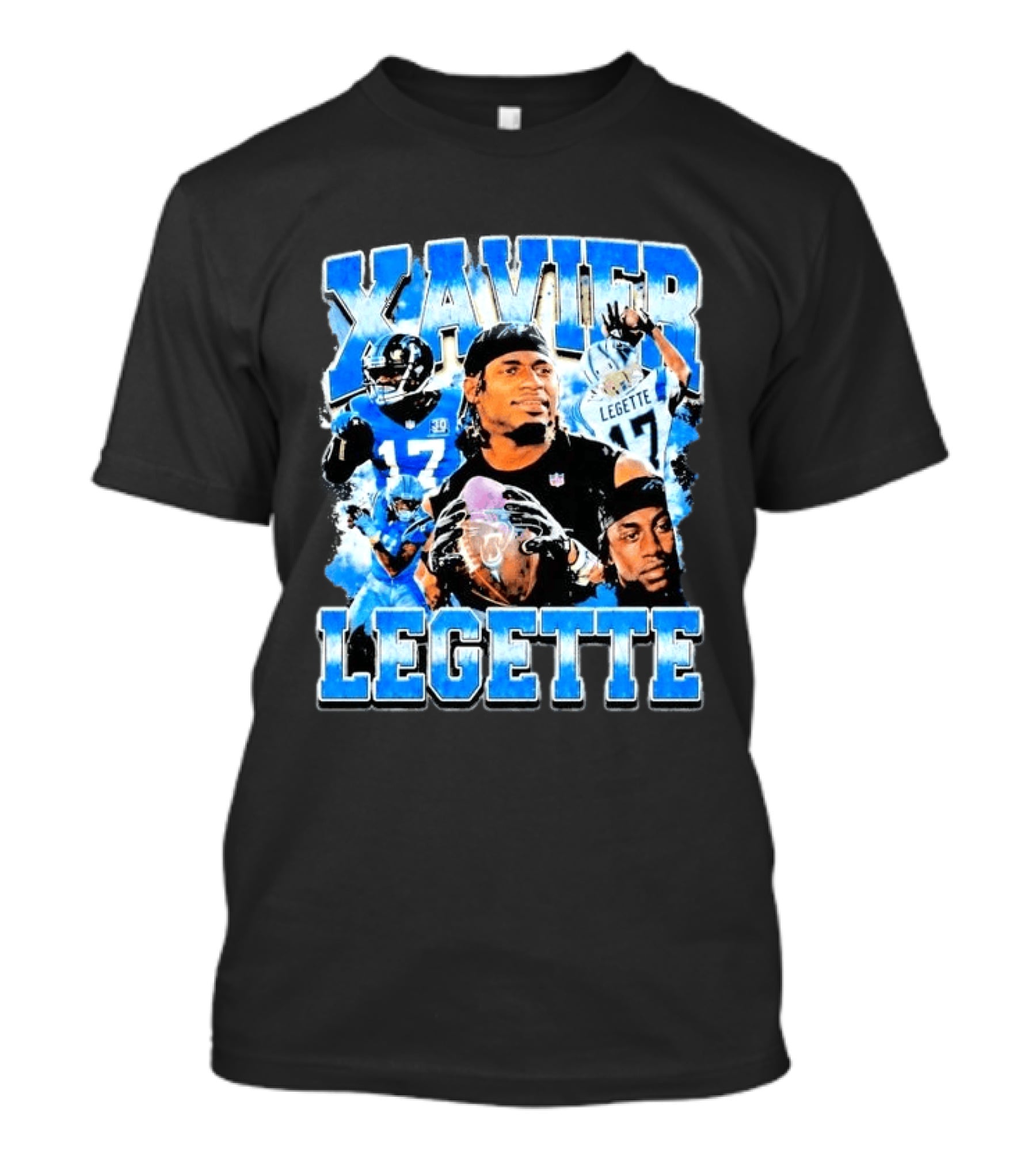 Xavier Legette Panthers Football Star Player Highlights T-Shirt