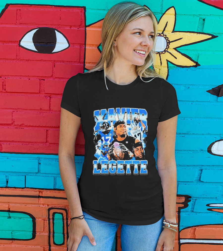 Xavier Legette Panthers Football Star Player Highlights T-Shirt