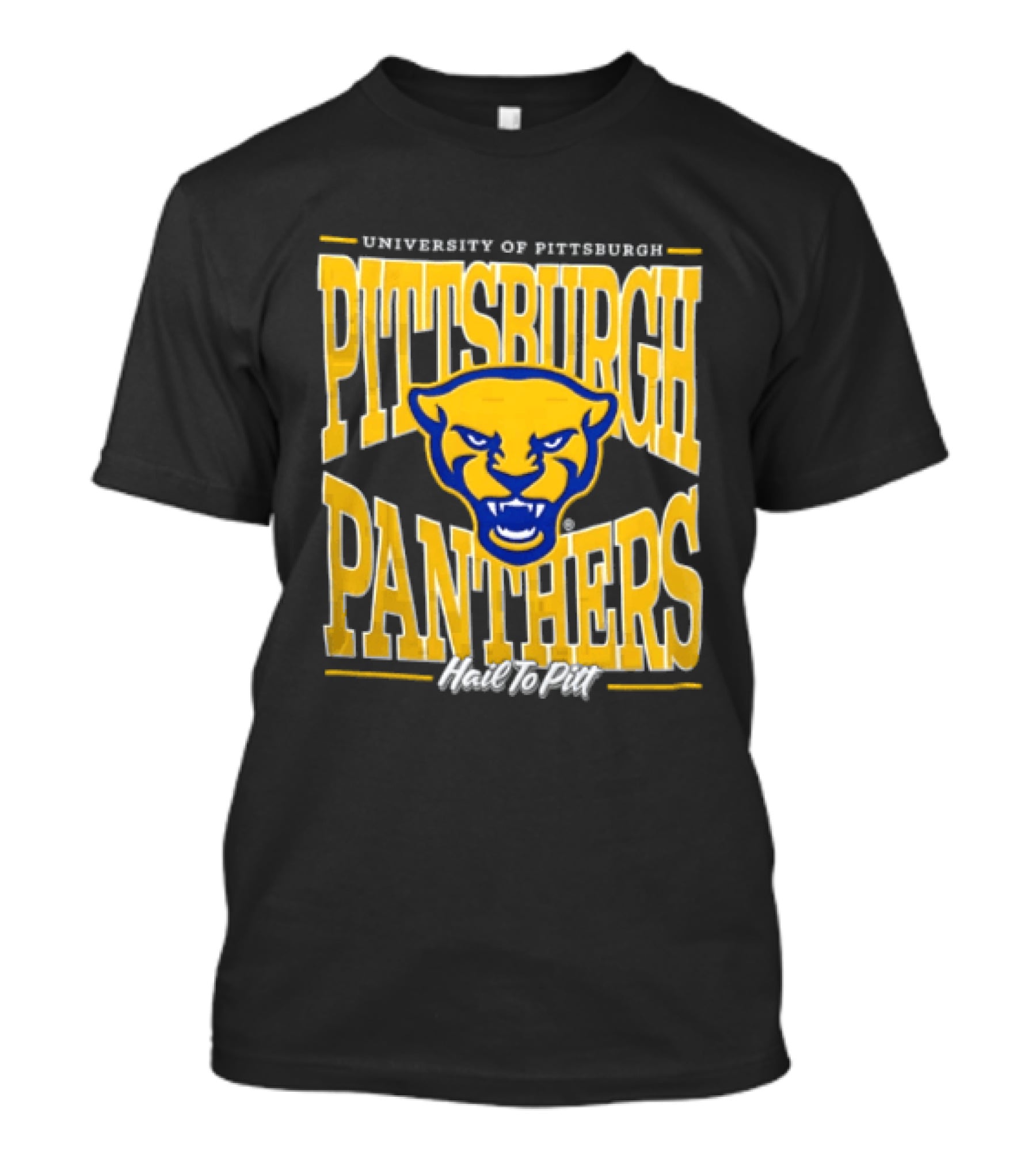University Of Pittsburgh Panthers Hail To Pitt NCAA T-Shirt