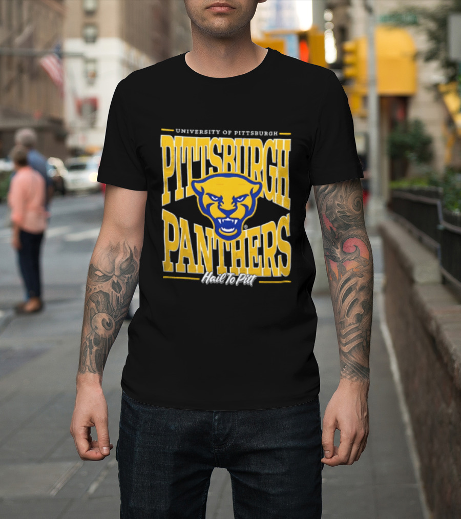 University Of Pittsburgh Panthers Hail To Pitt NCAA T-Shirt