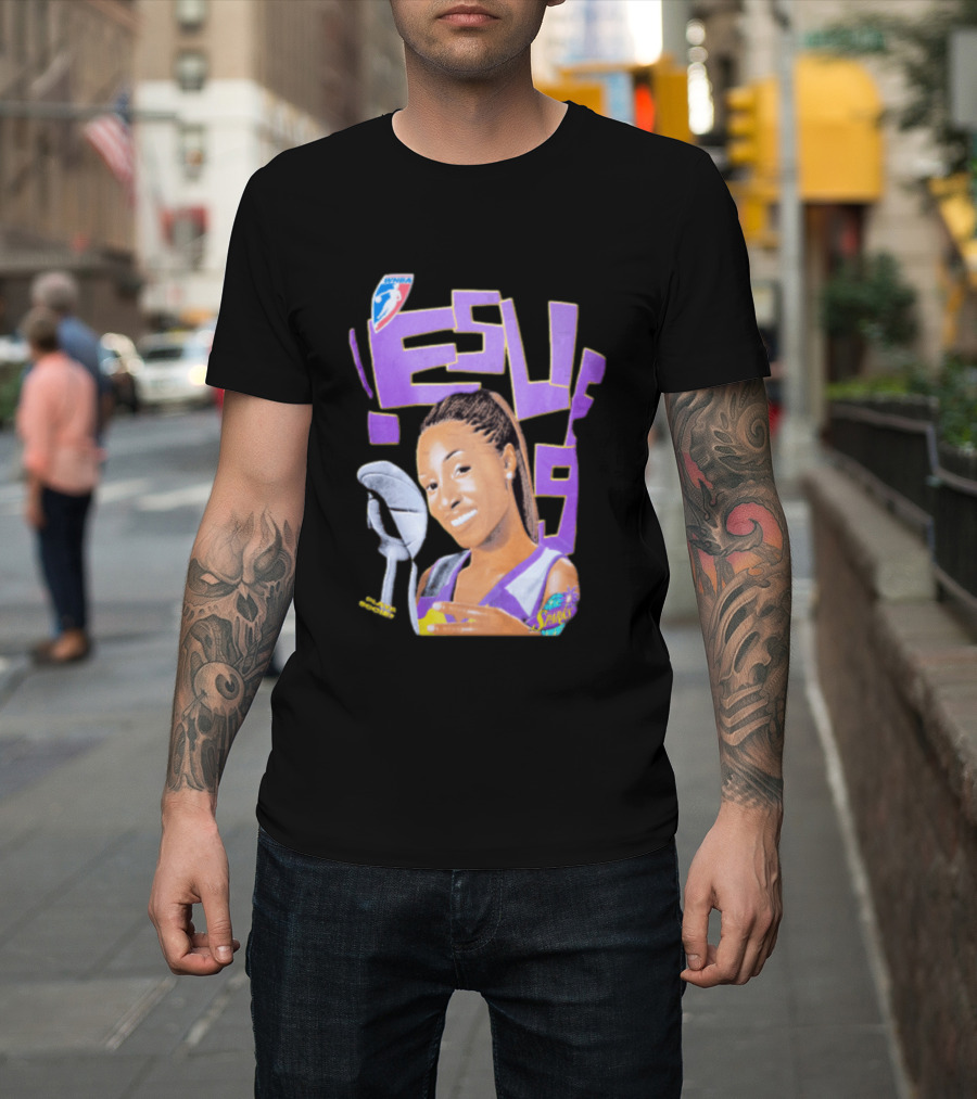 WNBA Lisa Leslie Sparks Basketball Legend Retro 9 T-Shirt