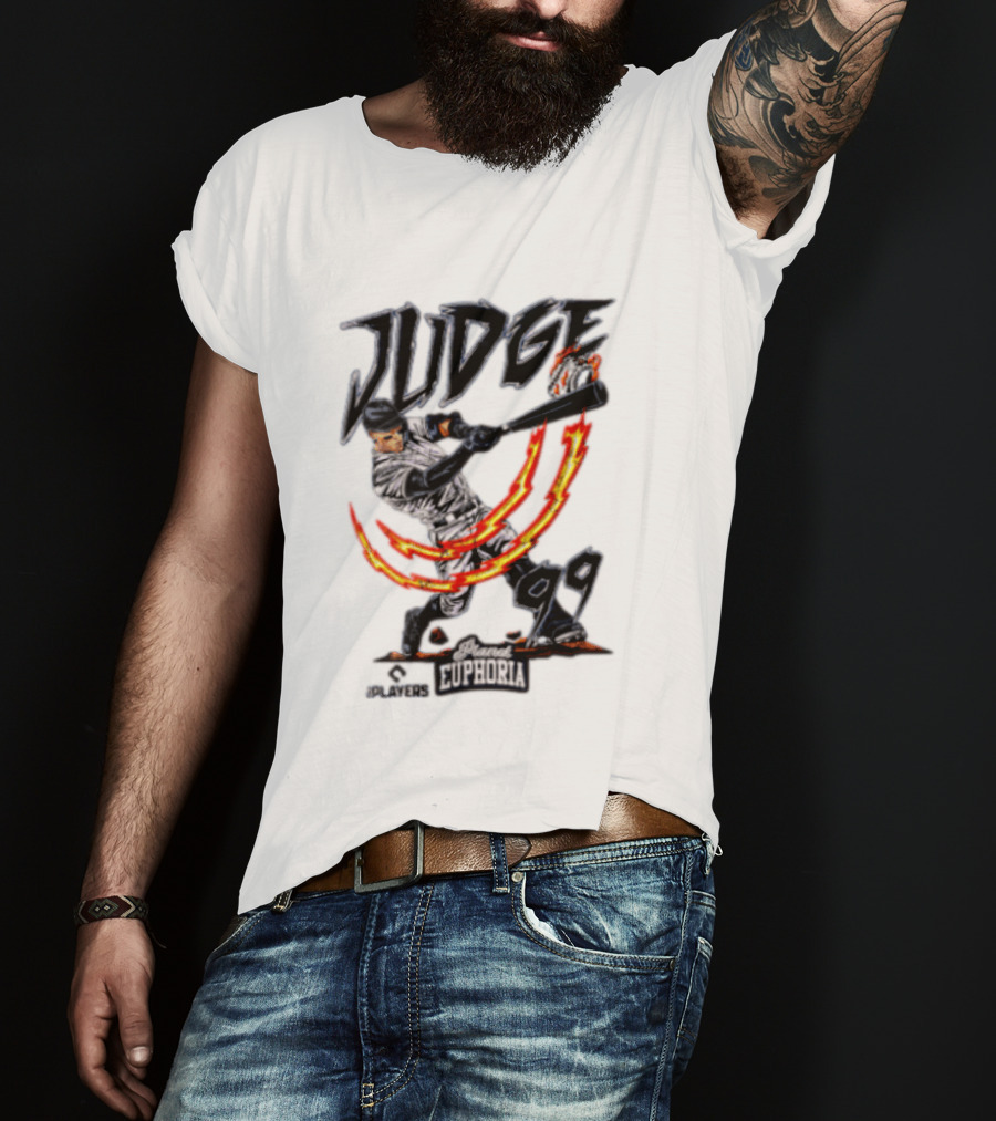 Aaron Judge All Rise Players Euphoria MLB 99 T-Shirt