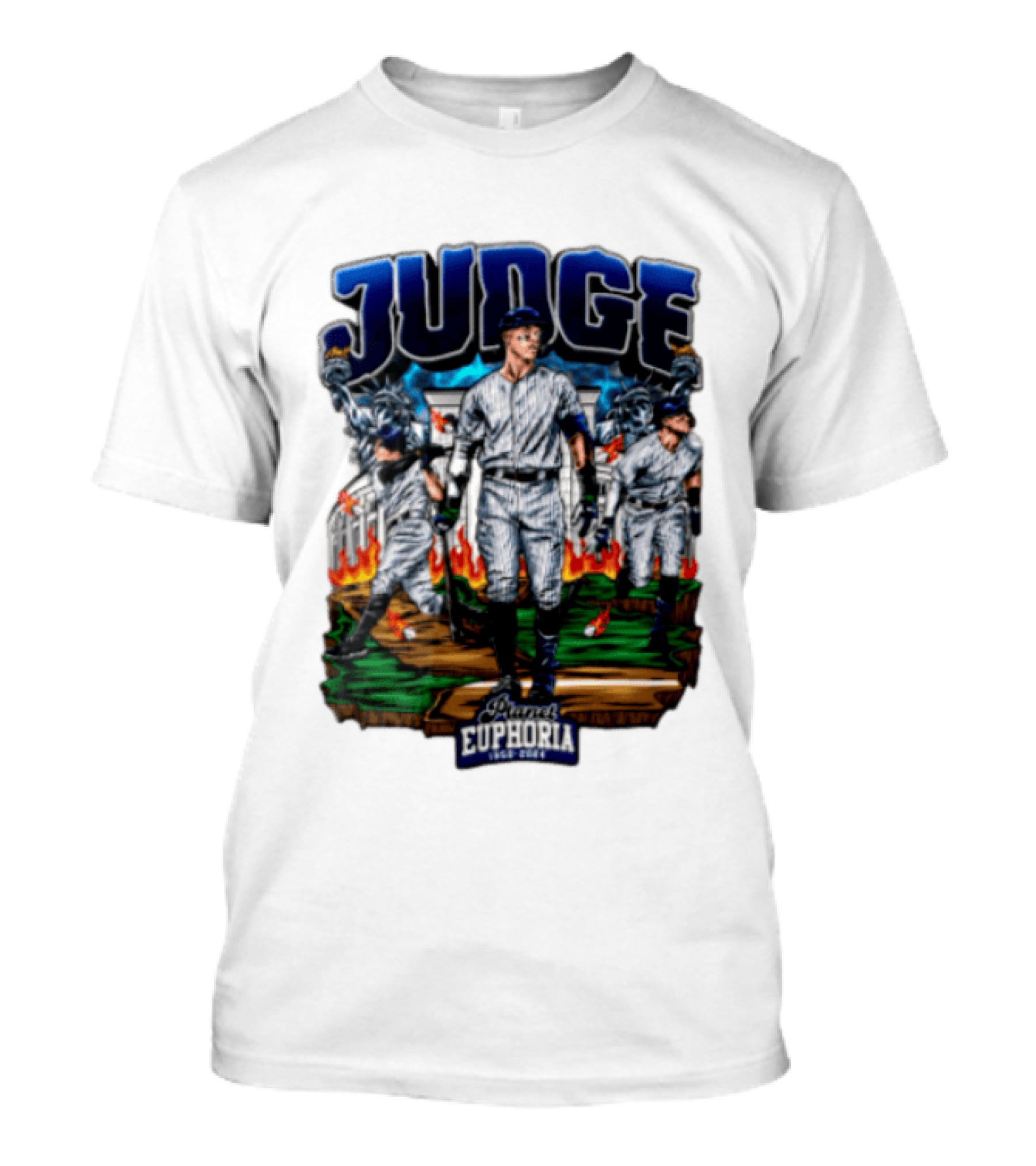 Judge Aaron Player Euphoria 1994 2024 Limited Edition T-Shirt