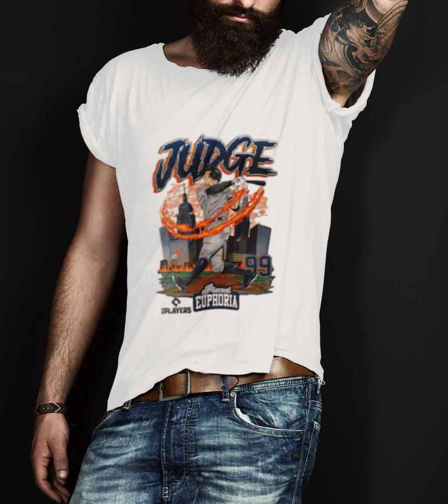 Judge 99 Players Branded Euphoria Limited Edition MLB Player V3 T-Shirt