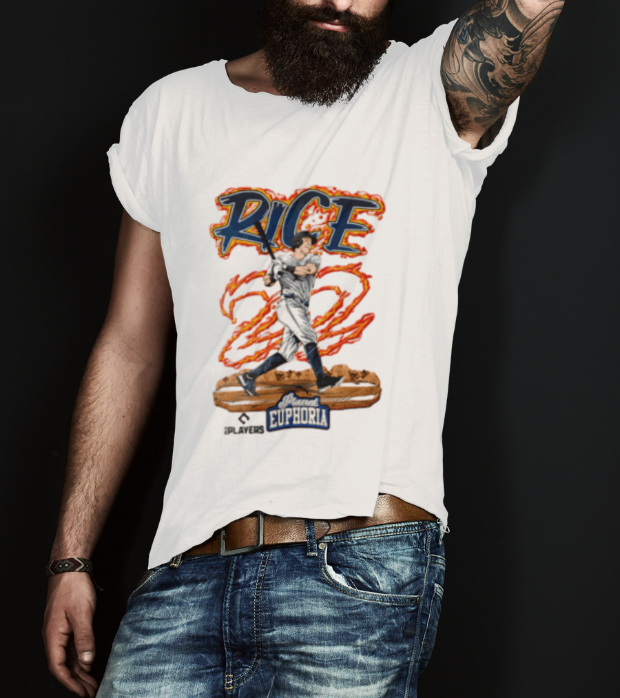 Ben Rice V2 Limited Edition Branded Euphoria MLB Player T-Shirt