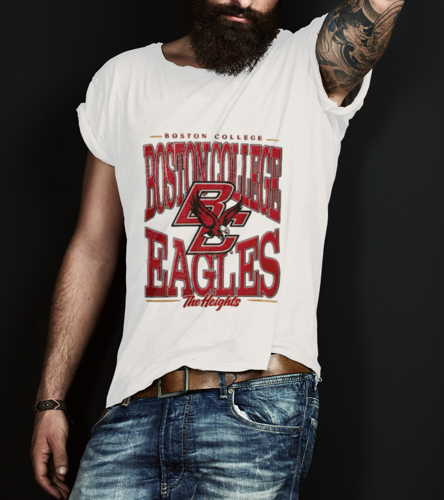Boston College Eagles BC The Heights T-Shirt