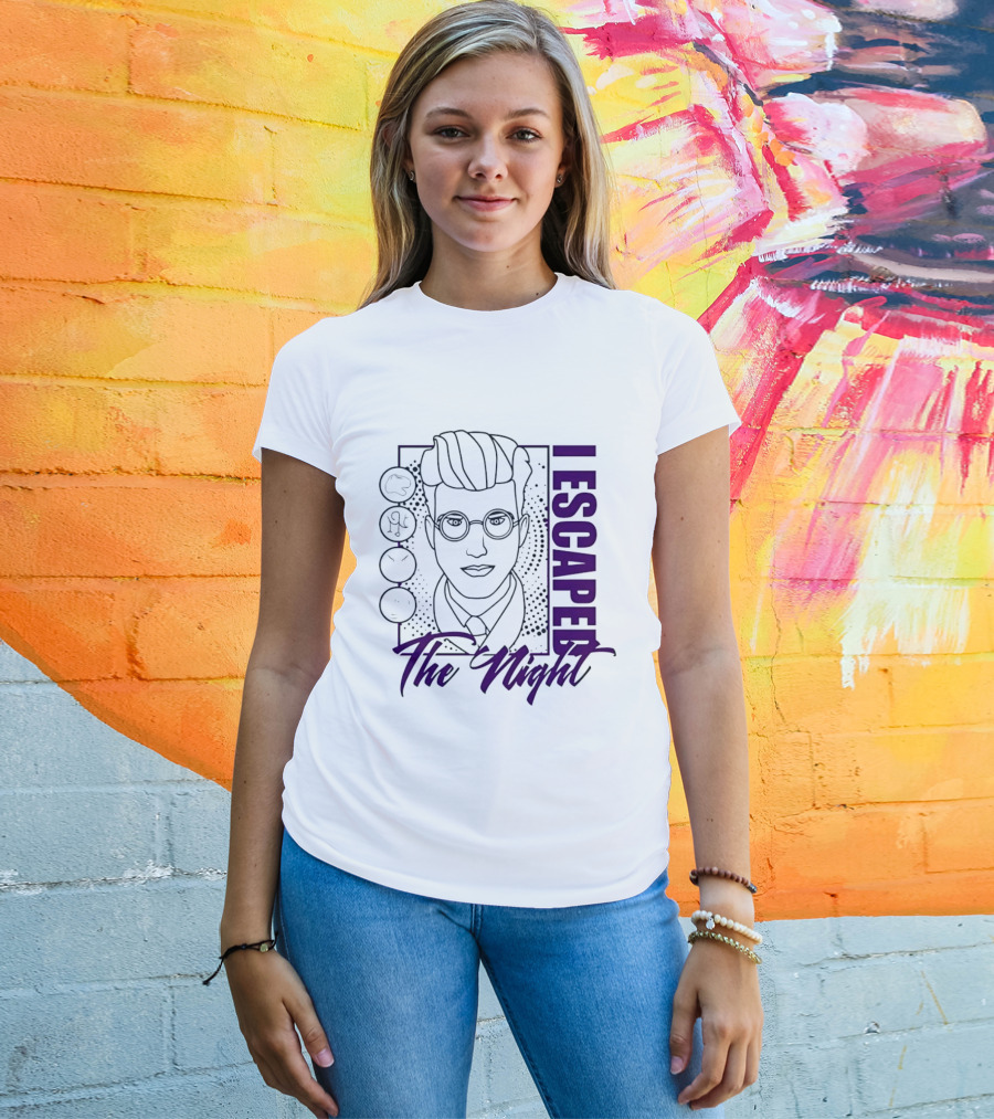 I Escaped The Night Wizarding World T-Shirt