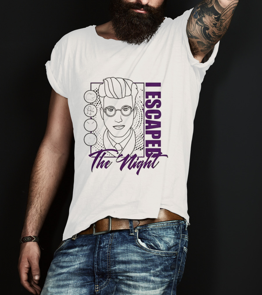 I Escaped The Night Wizarding World T-Shirt