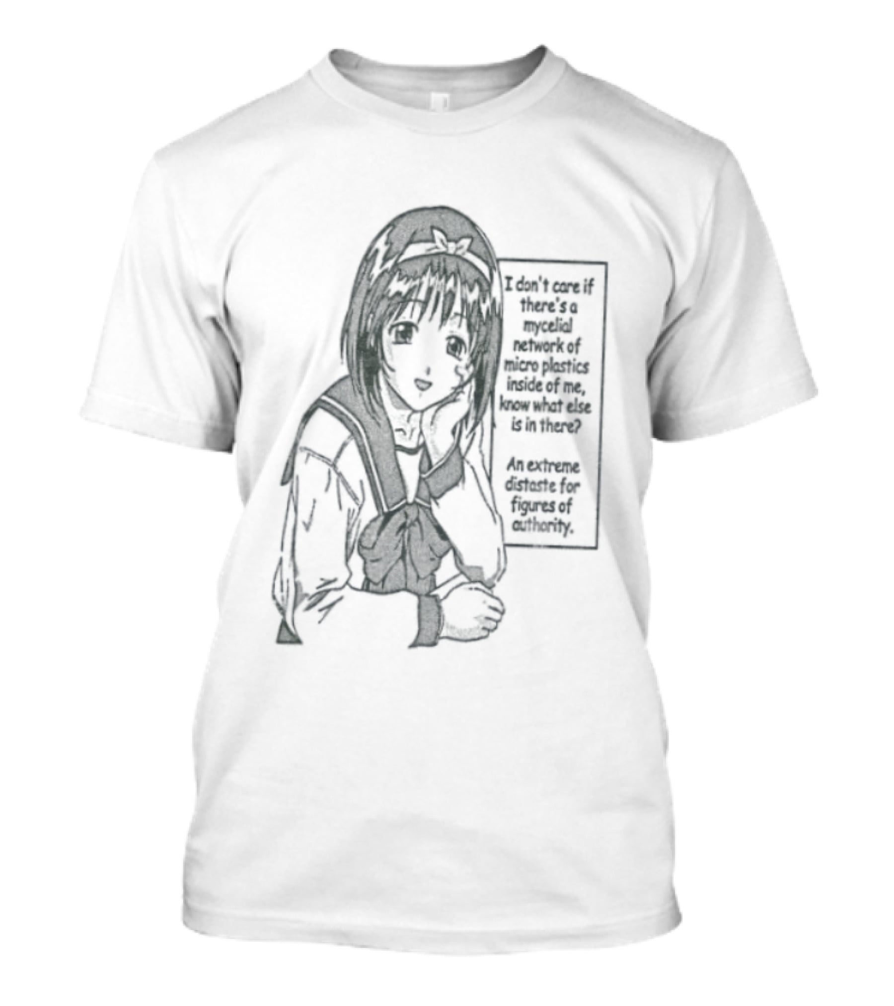 Iori Yoshizuki An Extreme Distaste For Authority Figures T-Shirt