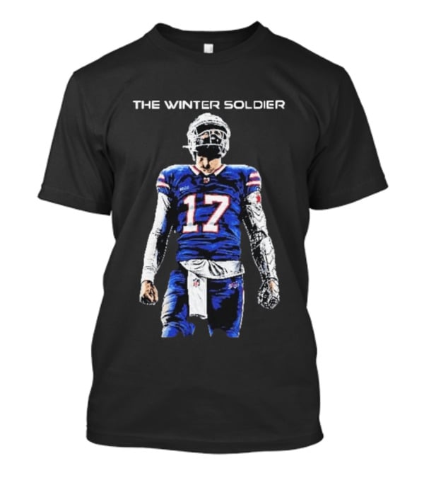 Buffalo 17 The Winter Soldier Allen Football Jersey T-Shirt
