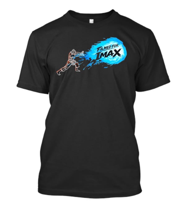 Goku Filmed For IMAX Energy Blast Dragon Ball Z T-Shirt