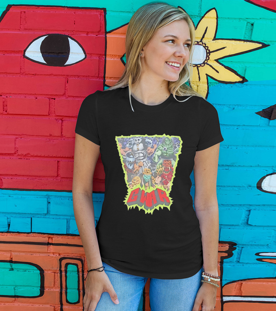 Gwar Heavy Metal Band Members Monster T-Shirt