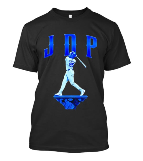 Josue De Paula JDP 95 Los Angeles Dodgers Baseball Player T-Shirt
