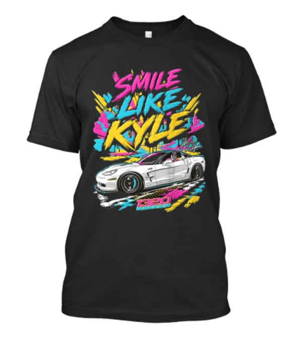 Smile Like Kyle 1320 Video Sports Car Driver Thumbs Up T-Shirt