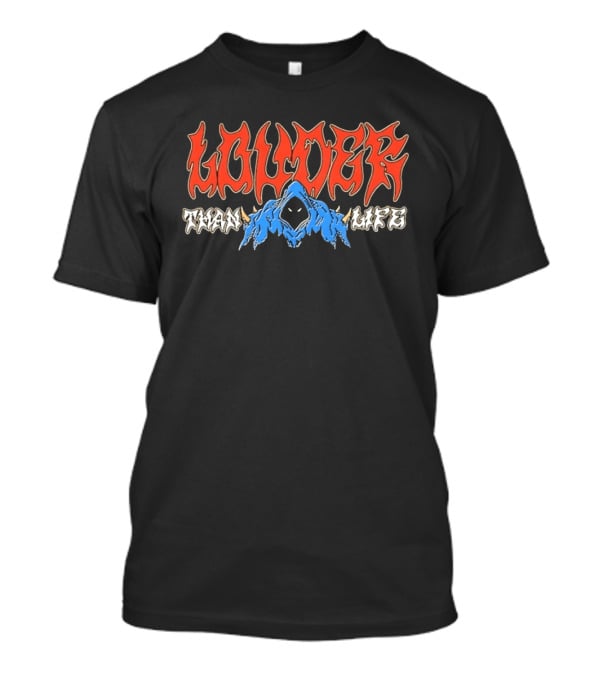 Louder Than Life Heavy Metal Hard Rock Grim Reaper T-Shirt