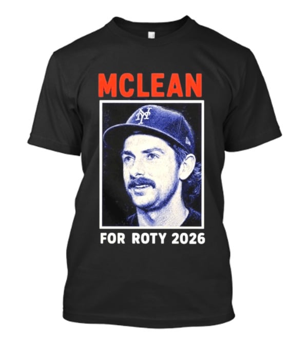 Nolan McLean New York For ROTY 2026 T-Shirt