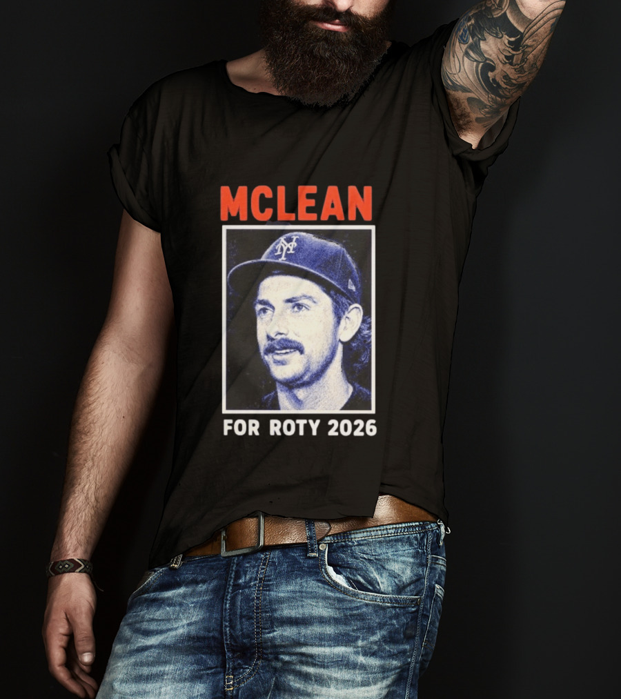 Nolan McLean New York For ROTY 2026 T-Shirt