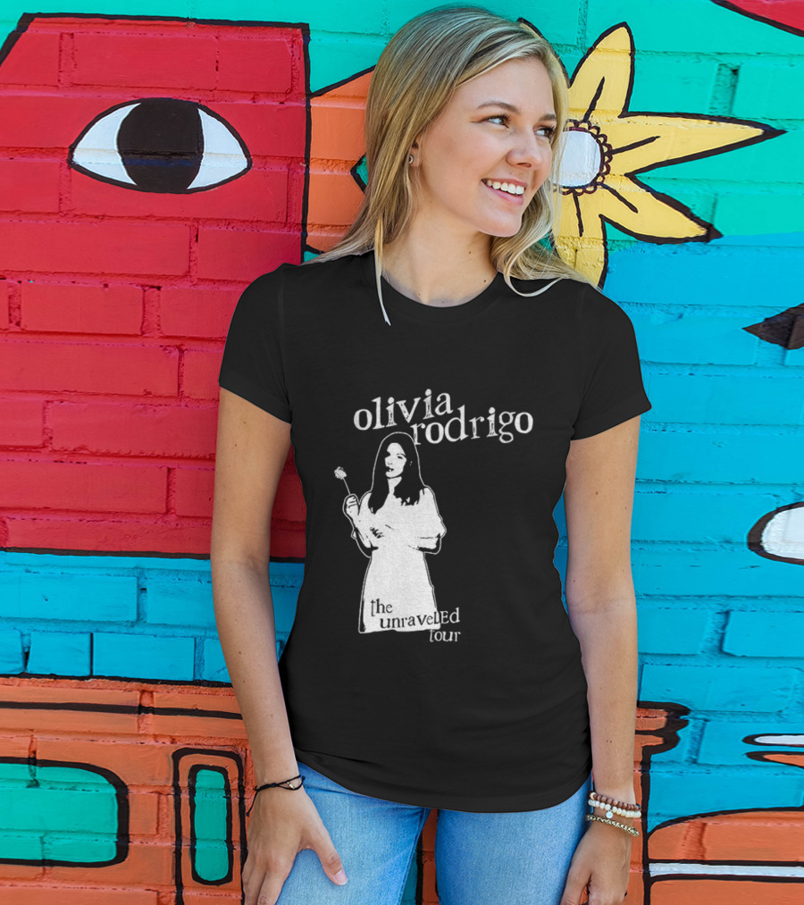 Olivia Rodrigo The Unraveled Tour Pop T-Shirt