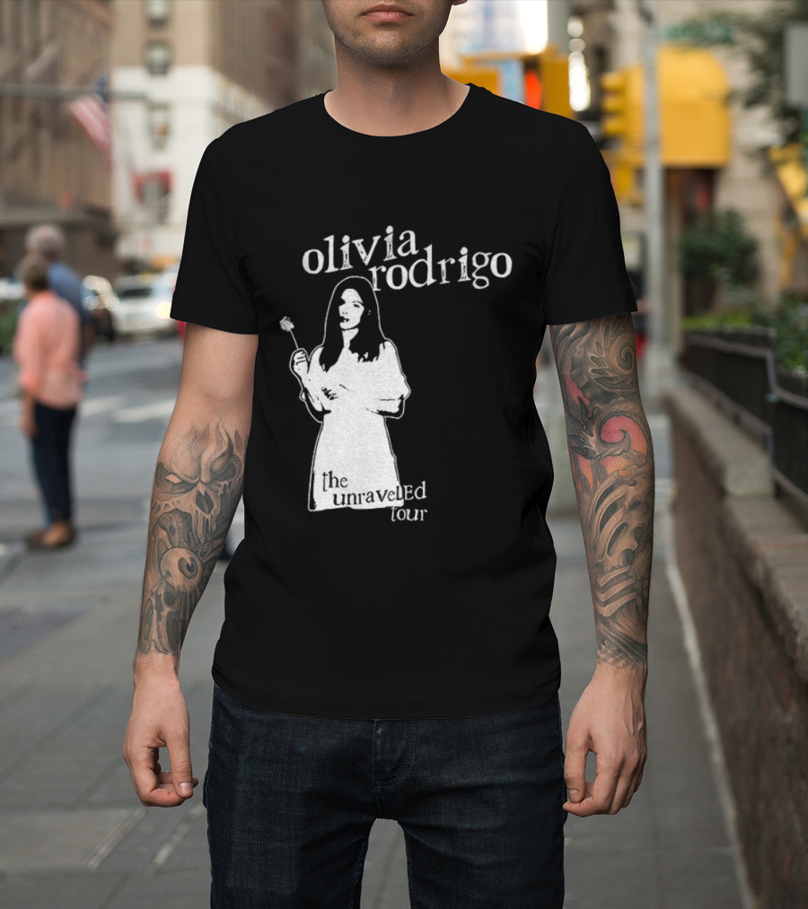 Olivia Rodrigo The Unraveled Tour Pop T-Shirt