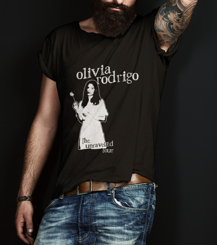 Olivia Rodrigo The Unraveled Tour Pop T-Shirt