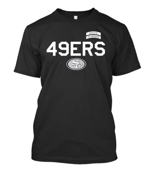 San Francisco 49ers 49ers Salute To Service T-Shirt