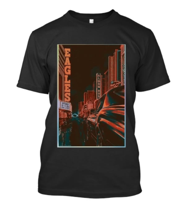 Eagles Las Vegas Sphere Concert September 19 2026 Nevada The Long Run T-Shirt