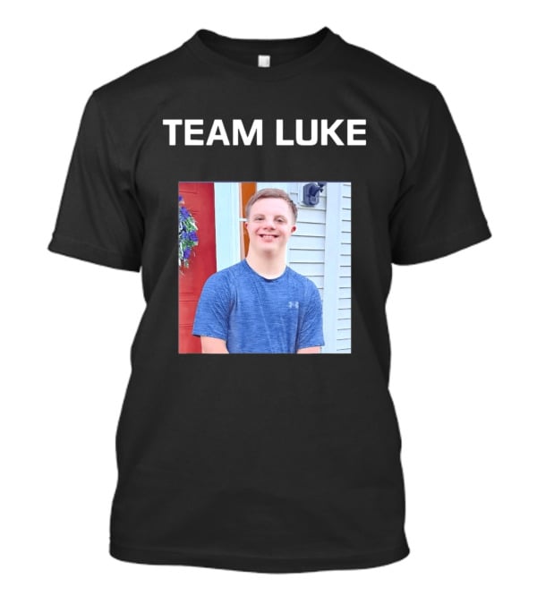 Team Luke Support Community Empowerment T-Shirt