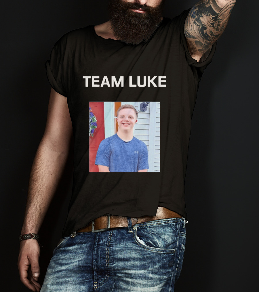Team Luke Support Community Empowerment T-Shirt