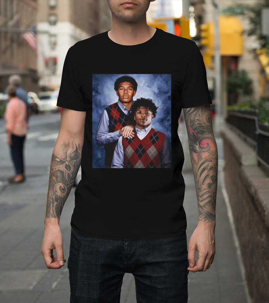 Trinidad Chambliss Kewan Lacy Step Brothers Ole Miss Football Comedy T-Shirt