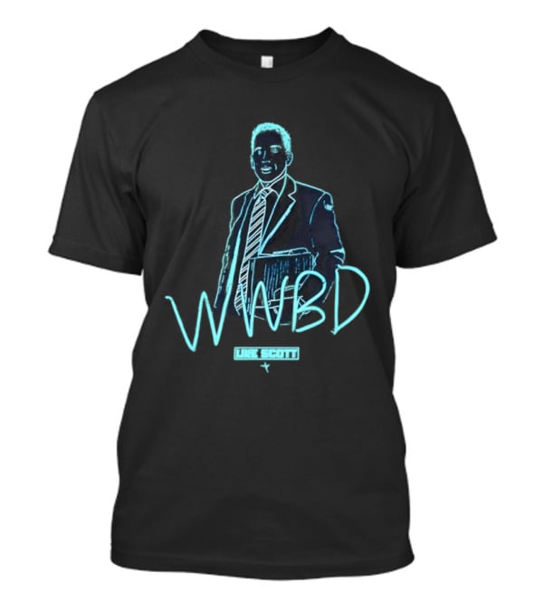 WWBD Michael Scott The Office Dunder Mifflin T-Shirt