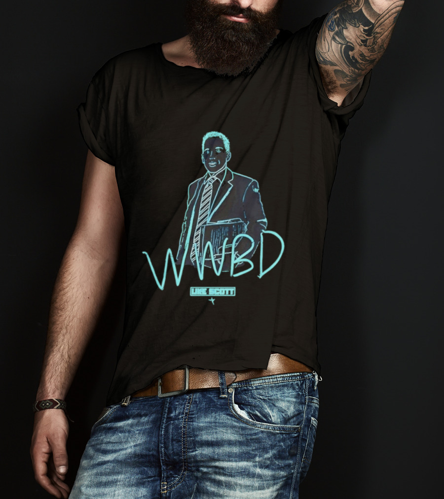WWBD Michael Scott The Office Dunder Mifflin T-Shirt