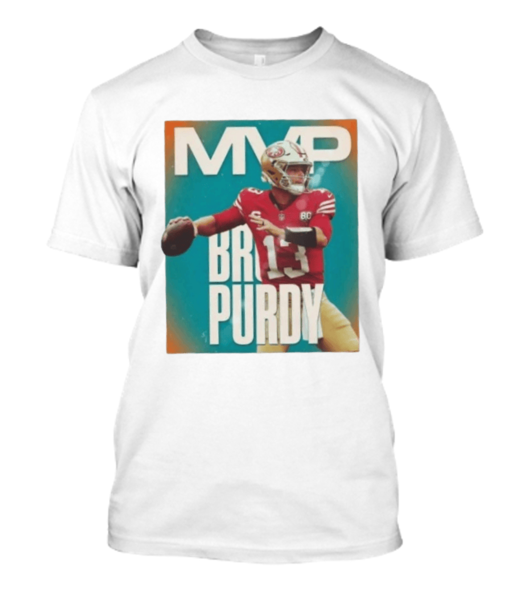 MVP Brock Purdy San Francisco 49ers 13 T-Shirt