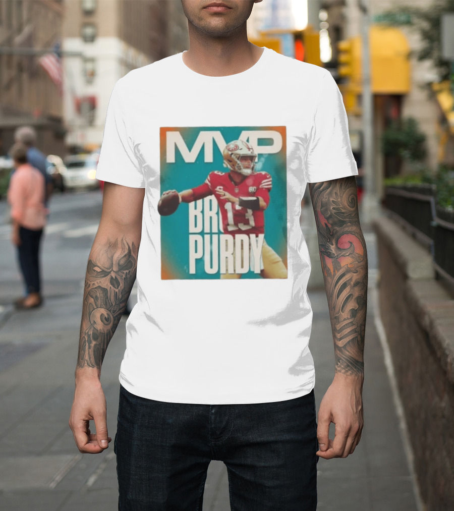 MVP Brock Purdy San Francisco 49ers 13 T-Shirt