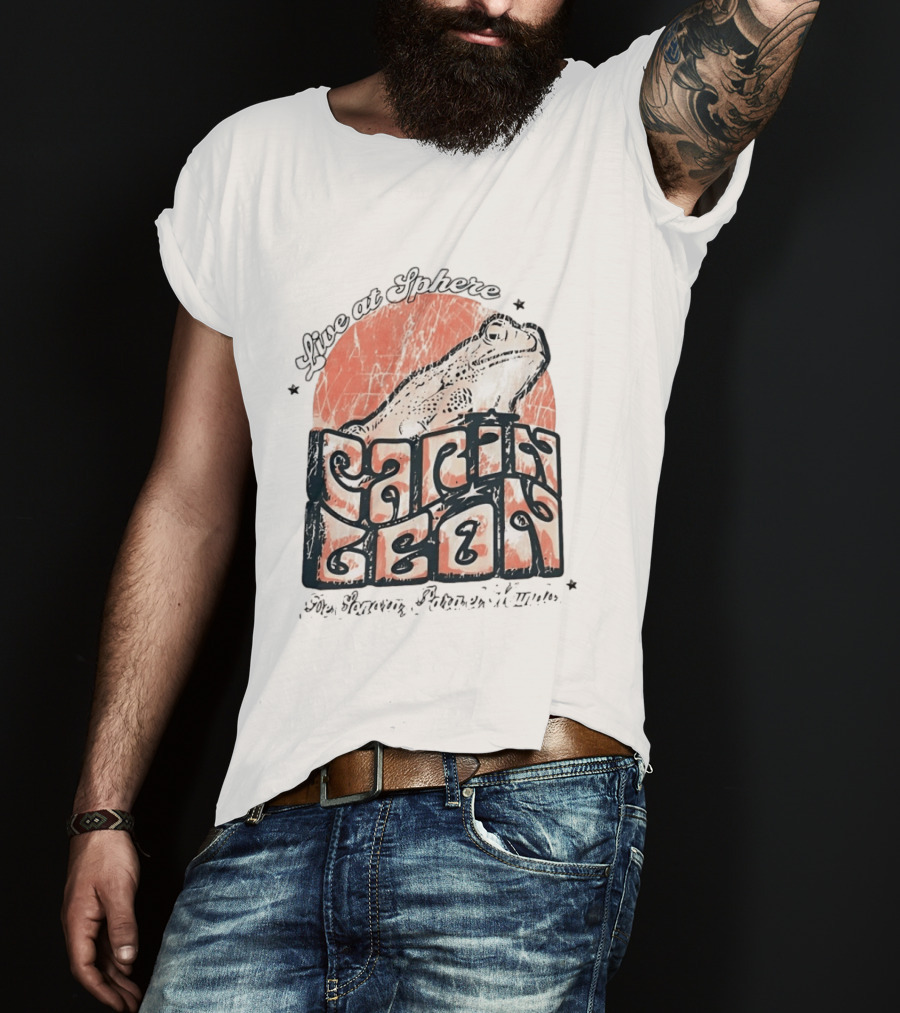 Carin Leon Live At Sphere Sonora Para El Mundo Frog Retro Stylized T-Shirt