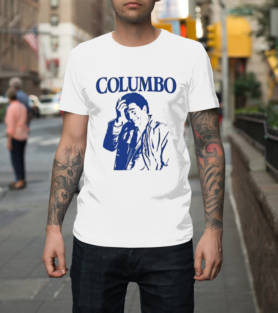 Columbo Peter Falk Detective Mystery TV Show T-Shirt