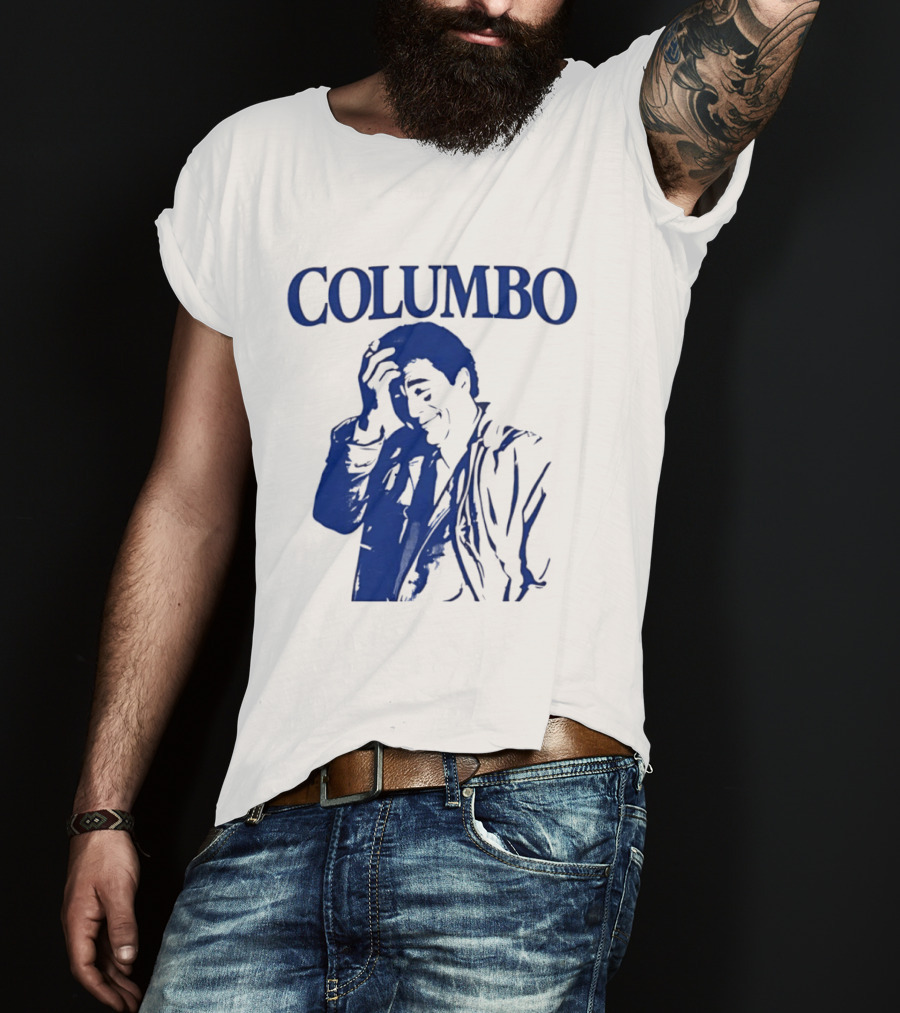 Columbo Peter Falk Detective Mystery TV Show T-Shirt