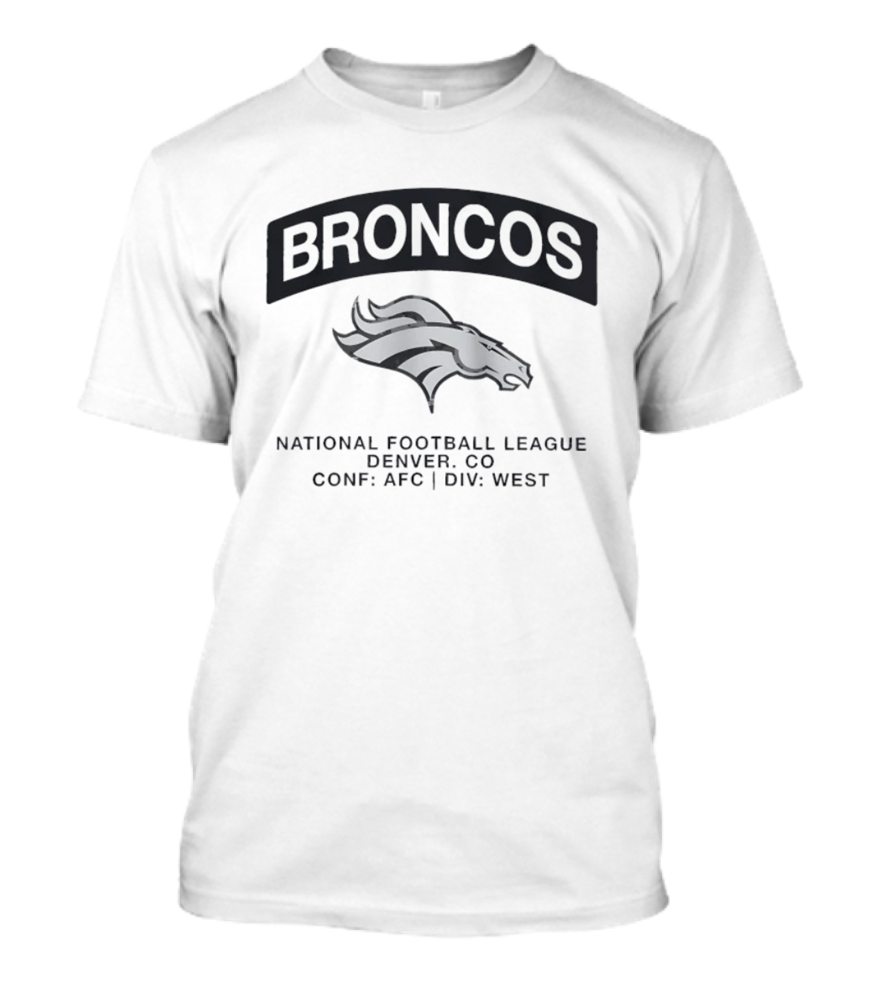 Denver Broncos National Football League Denver CO AFC West Broncos T-Shirt