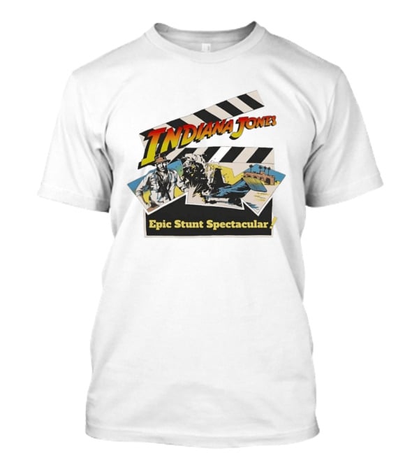 Indiana Jones Epic Stunt Spectacular Adventure With Action Scenes T-Shirt