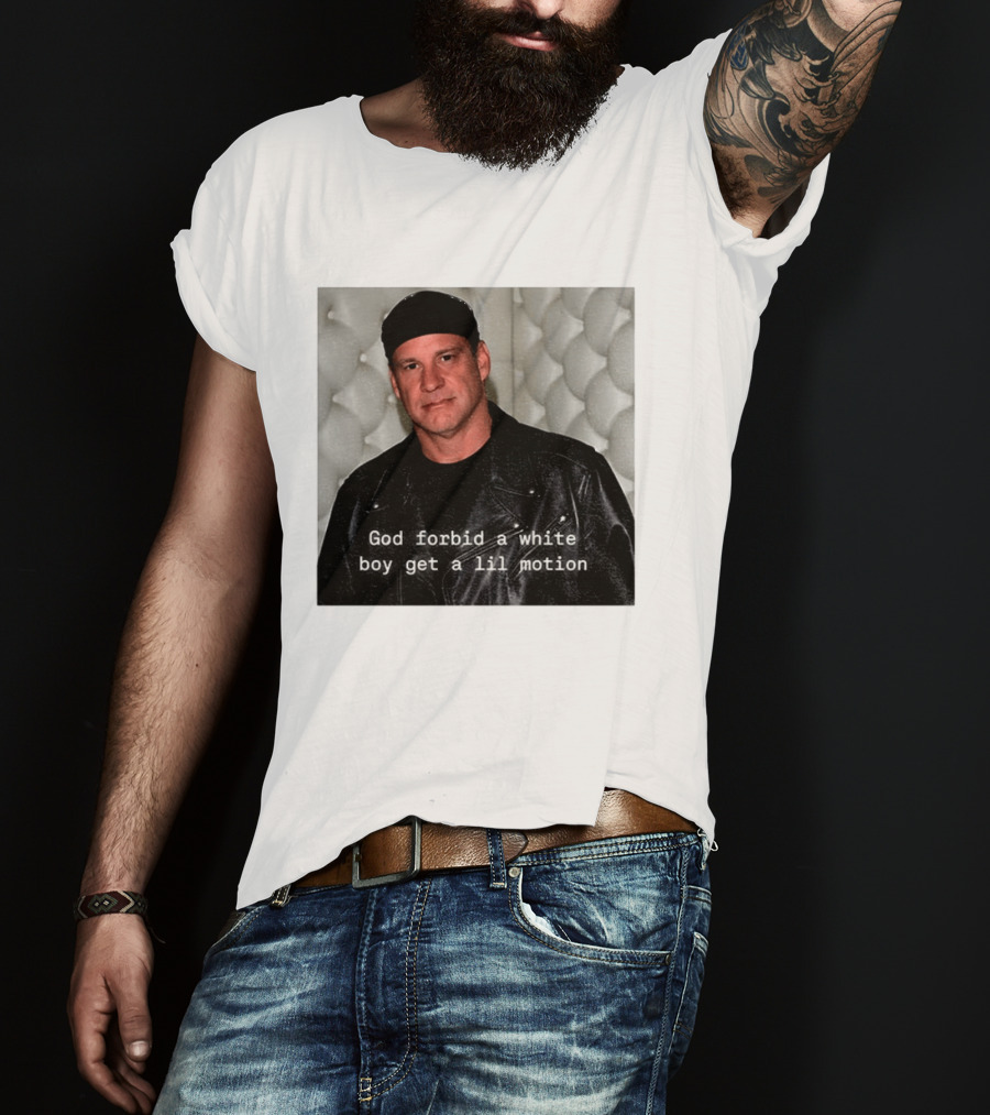 Lane Kiffin God Forbid A White Boy Get A Lil Motion T-Shirt