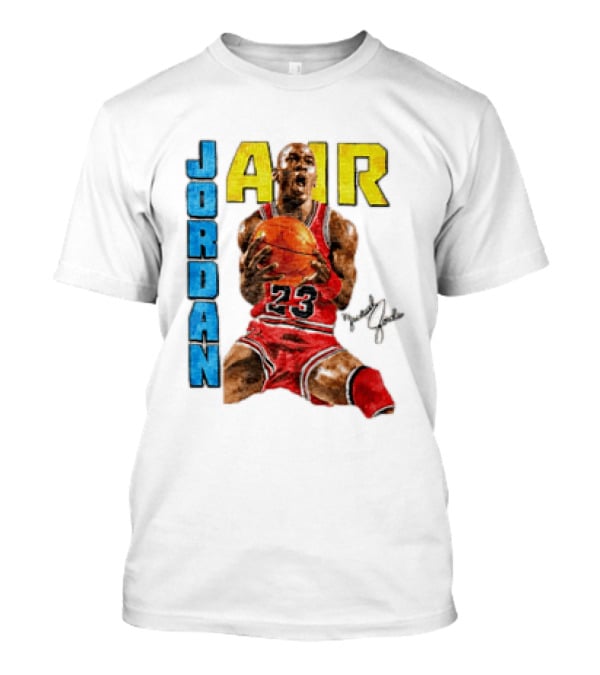 Jordan Air 23 Basketball Player Holding Ball T-Shirt