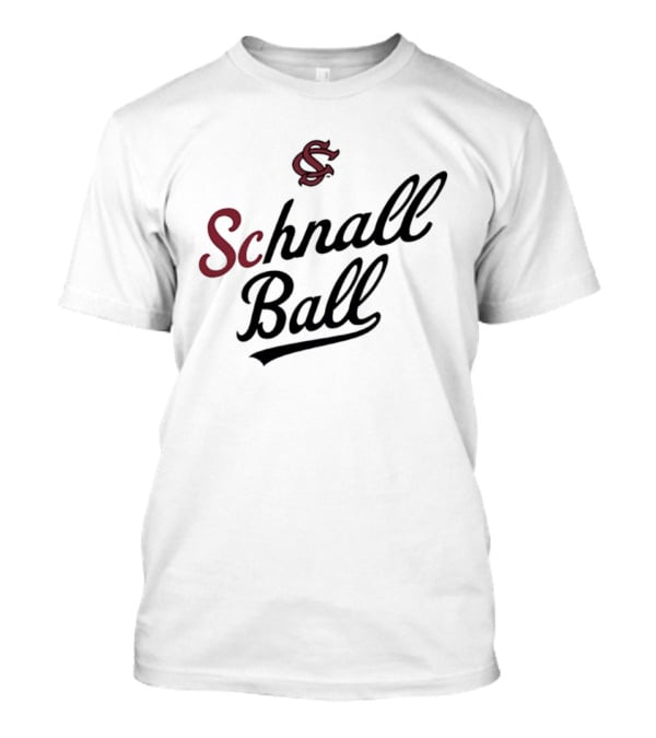 South Carolina Schnall Ball SC Gamecocks T-Shirt