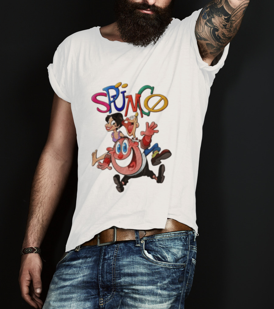 Spumco Animation Characters John Kricfalusi Cartoon T-Shirt