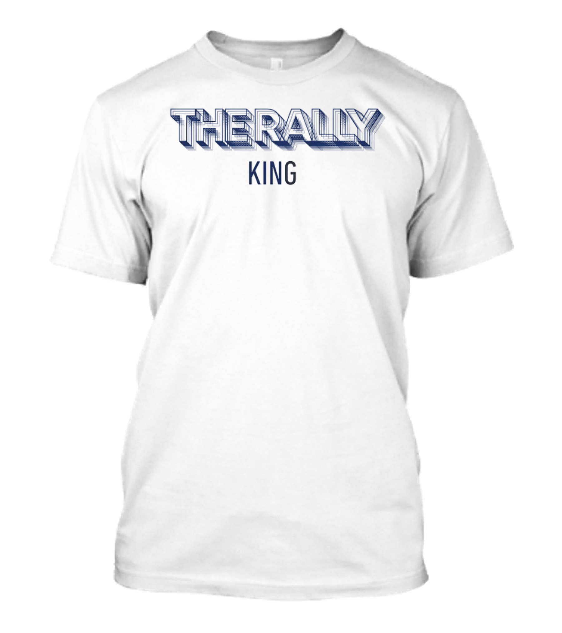 The Rally King Baseball Sports T-Shirt